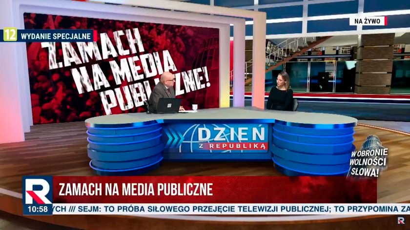 Prezenter Tv Republika Obraził Widzów Teleexpressu Reakcja Piaseckiej 1157