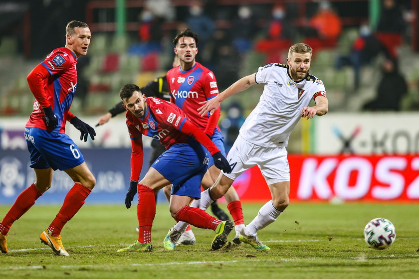 29.01.2021 RAKOW CZESTOCHOWA - POGON SZCZECIN PKO EKSTRAKLASA PILKA NOZNA