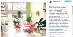 "Postanowiłem klimat Miami lat 50. przenieść do Warszawy". Tak mieszka Marcin Tyszka [GALERIA]