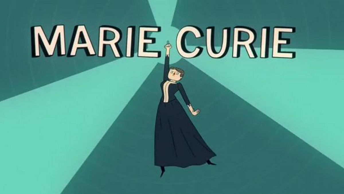 Maria Curie-Skłodowska została jedną z bohaterek kanadyjskiej kreskówki "Super Science Friends". Wspólnie ze swoimi towarzyszami, czyli Albertem Einsteinem, Karolem Darwinem i Nikola Teslą, polska noblistka stawia czoło czarnym charakterom, którzy chcą przejąć władzę nad światem.