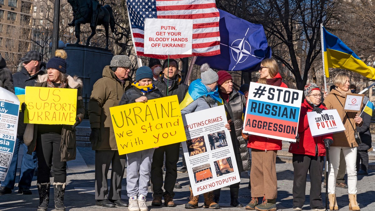 Wybory w USA a Ukraina. "Będą bitwy, ale wsparcie będzie kontynuowane" 