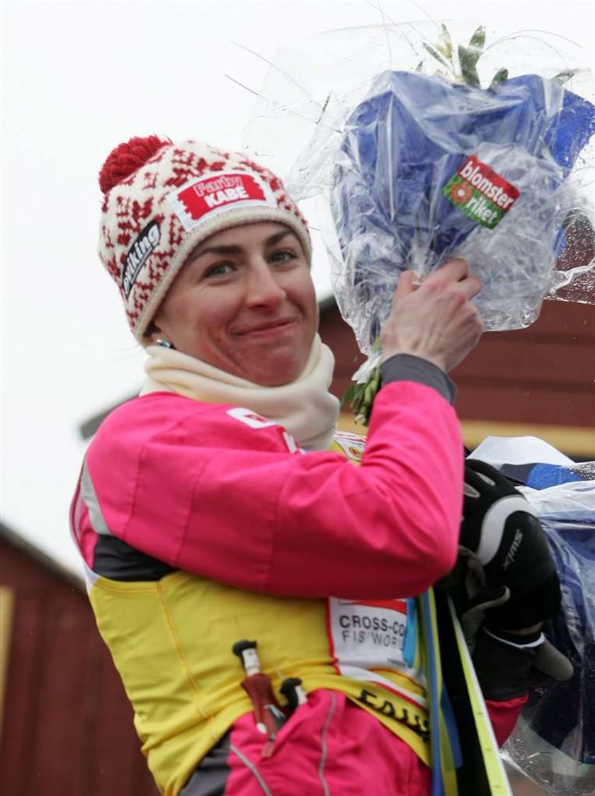 Justyna Kowalczyk wygrała bieg na 2,5 km w Falun