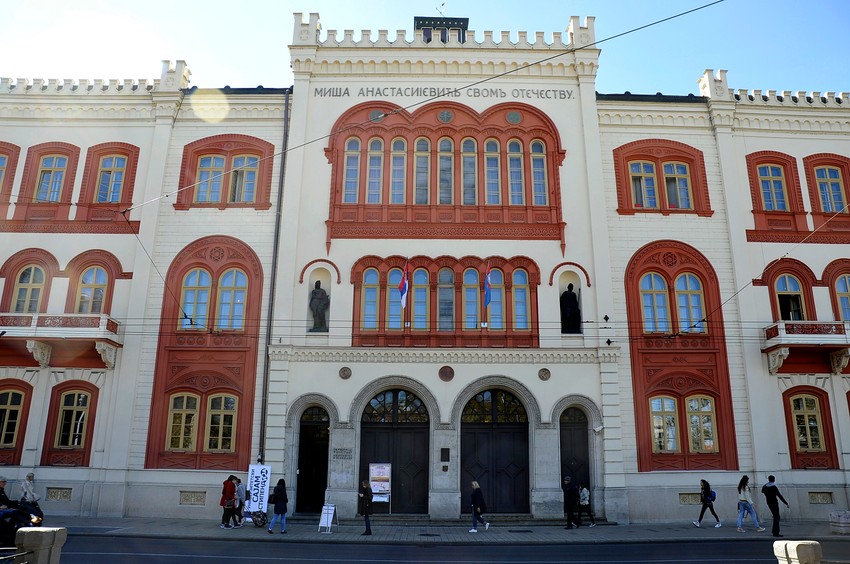 Popović smatra da je važno što je Univerzitet u Beogradu zadržao poziciju među 500 najboljih.