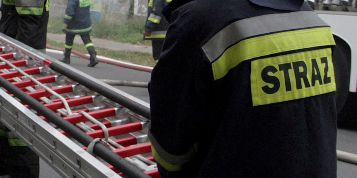 Tragiczny pożar w miejscowości Silno pod Chojnicami. Nie żyje 60-letnia kobieta
