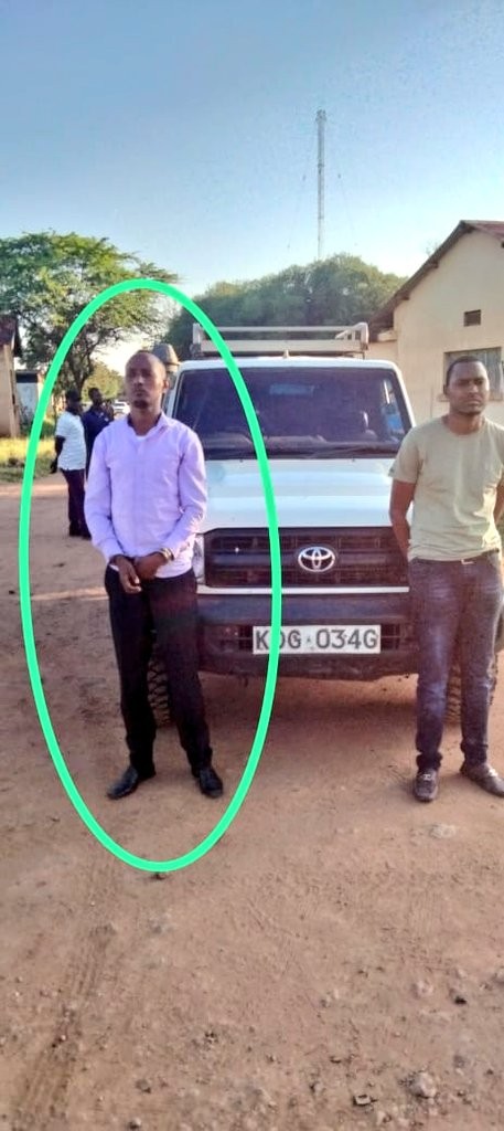 The nubbed Isiolo drug suspects