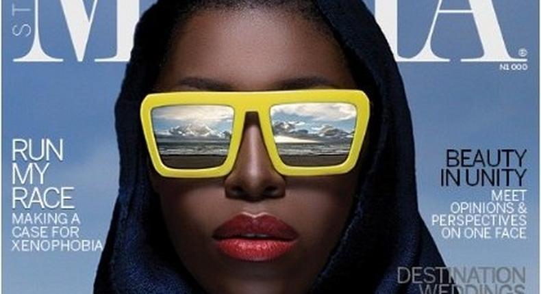 Vimbai Mutinhiri covers Style Mania Magazine's Travel Issue