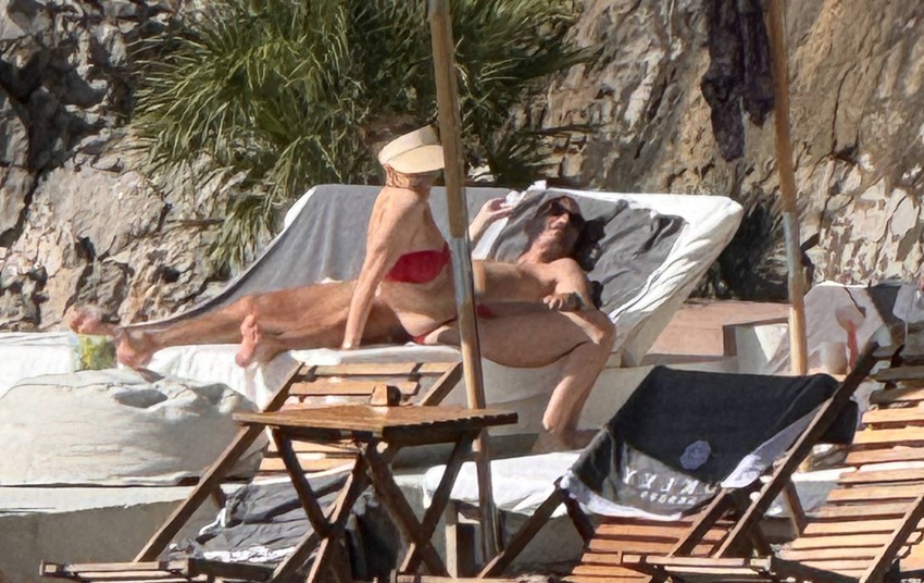 Nemanja Vidić sa suprugom