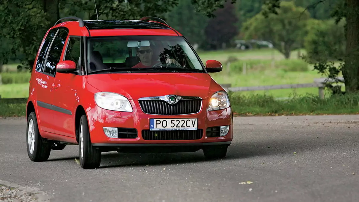 Skoda Roomster 1.9 TDI - dobra dla rodziny i do małego biznesu