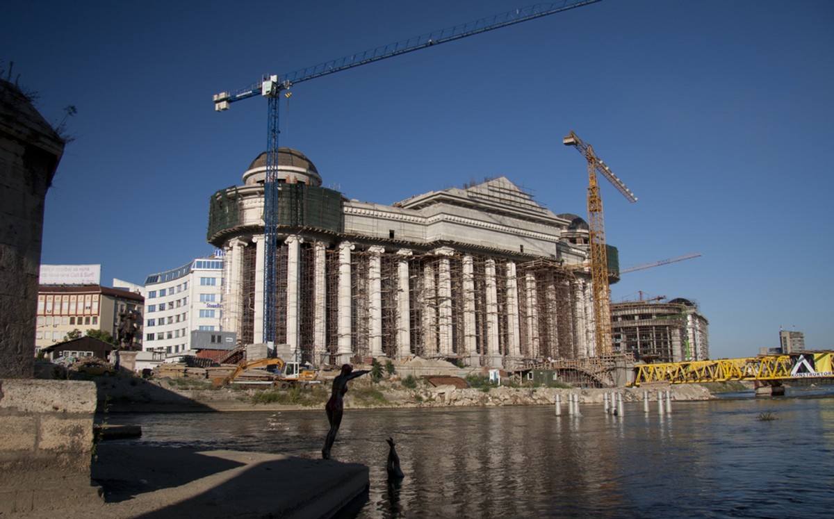 Skopje, Macedonia