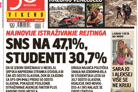 Naslovna strana za 27.6.