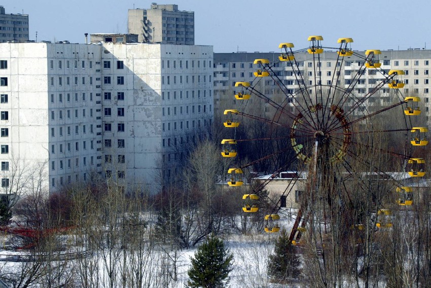 Kontaminirana zona kao turistička lokacija: Pripjat