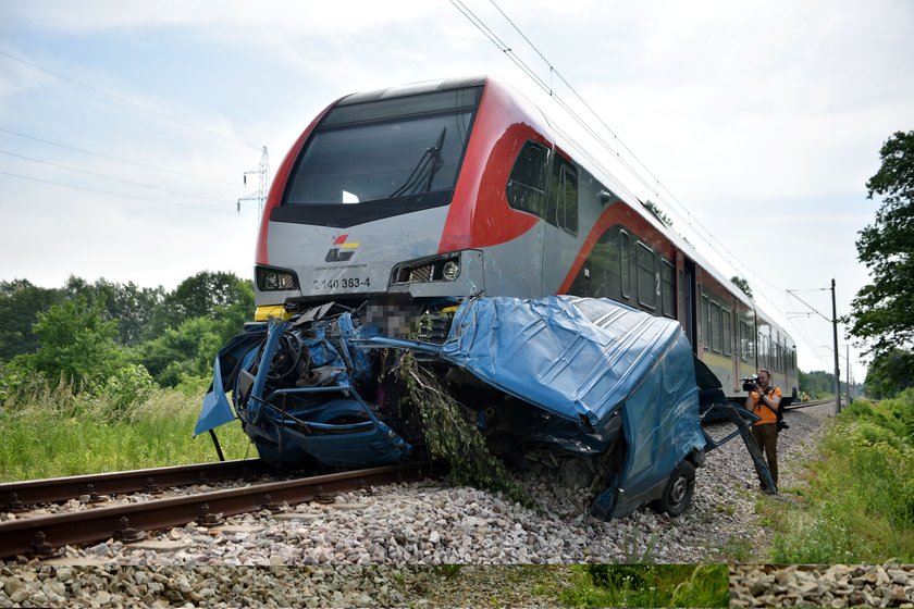 Śmierć na przejeździe