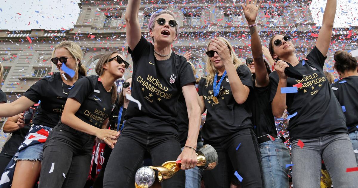 Nike netted 4 times as much apparel revenue from this Women's World Cup