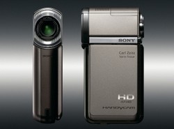 Jeszcze mniejsza kamera HD Sony