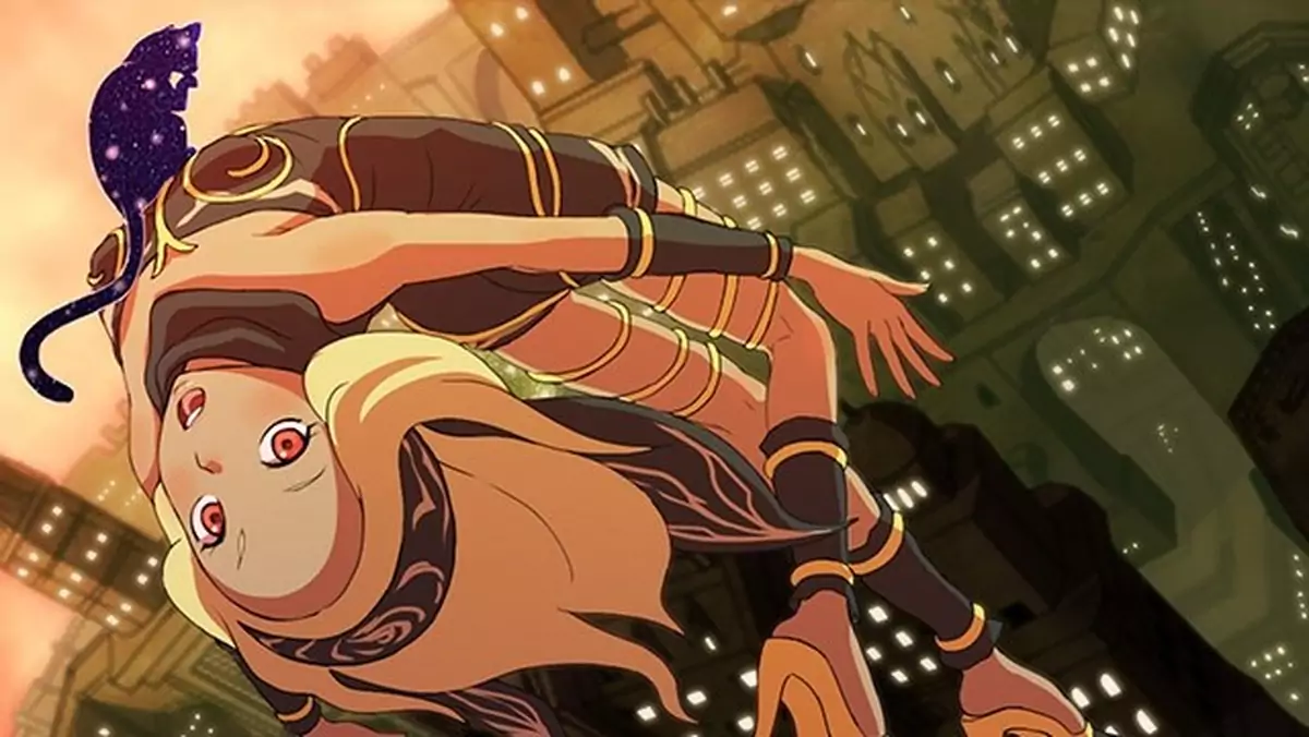 Jak na grę z PS Vity, Gravity Rush Remastered wygląda całkiem nieźle