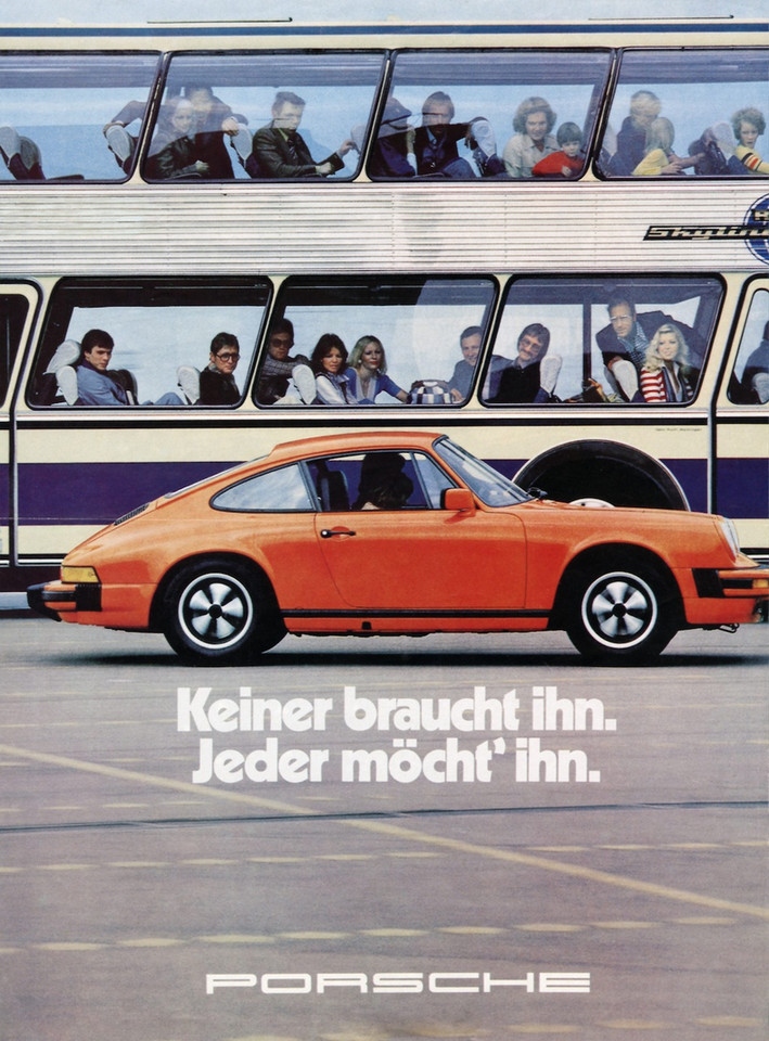 50 lat Porsche 911