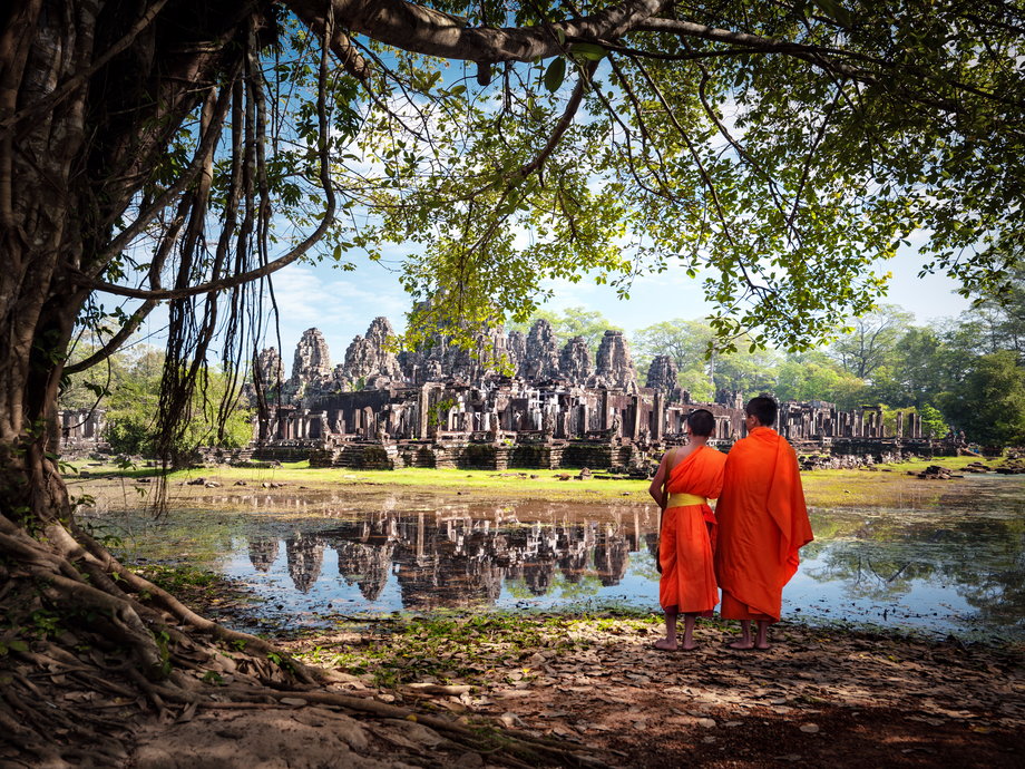 SIEM REAP, CAMBODIA: Siem Reap, recently selected as one of the world's 10 most popular destinations by TripAdvisor, is home to stunning temples and shrines that date back hundreds of years. While it can get crowded in the summertime, the rain that fills the area leads to breathtaking landscapes that are covered in lush greenery.