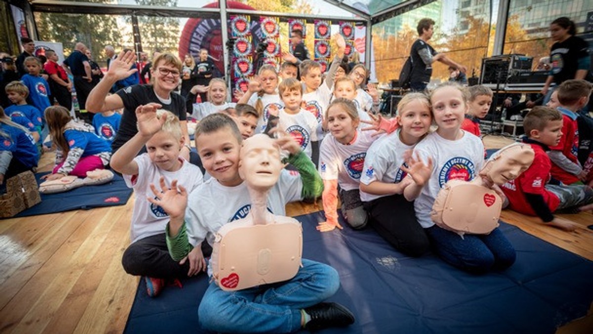 Będą bić rekord w udzielaniu pierwszej pomocy. Akcja WOŚP