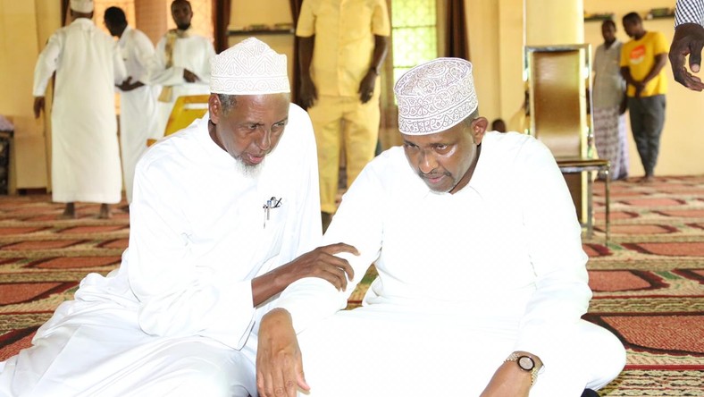 National Assembly Majority Leader Aden Duale mourns death of Mzee Ali Ibrahim Osman (Ali Ethiopia)