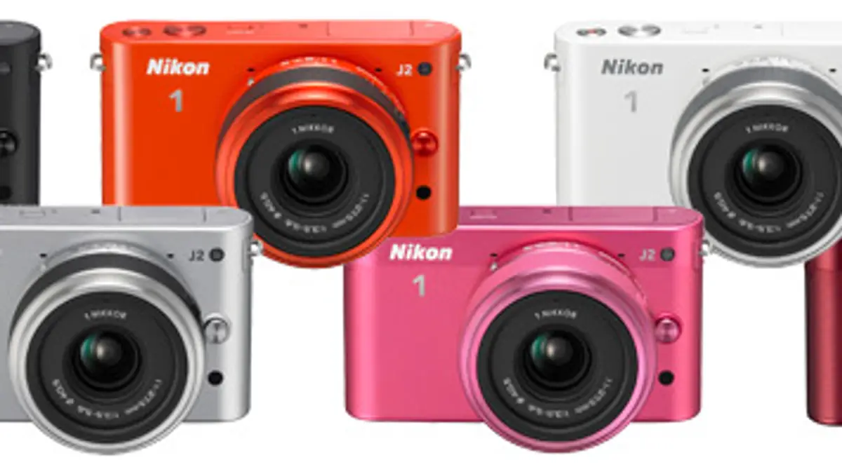 Nikon 1 J2 - nowy kompakt systemowy Nikona