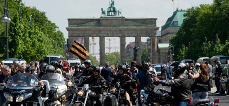 Rosja: motocykliści z klubu "Nocne wilki" rozpoczęli rajd do Berlina