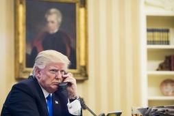 President Trump Calls Prime Minister of Australia