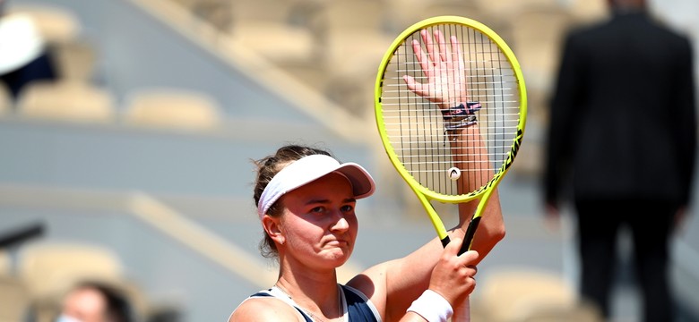 Krejcikova zameldowała się w półfinale French Open