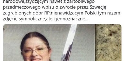 Pawłowicz szokuje przed meczem. "Zwróćcie zrabowany ogrom dziedzictwa"