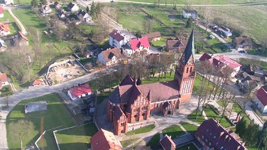 Tłumy pielgrzymów na odpuście w Gietrzwałdzie. Nie wszyscy przestrzegali obostrzeń