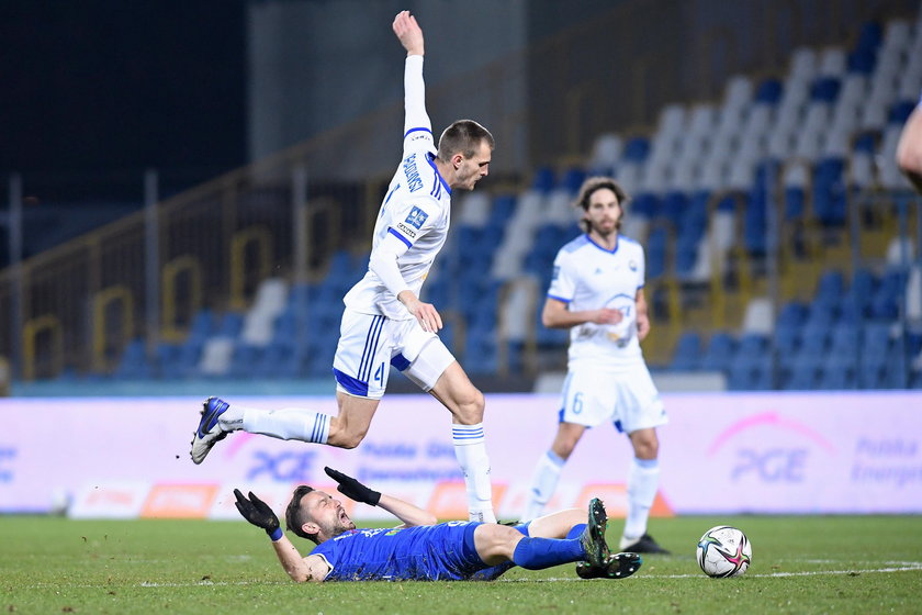 15.03.2021 STAL MIELEC - PODBESKIDZIE BIELSKO-BIALA PKO EKSTRAKLASA PILKA NOZNA