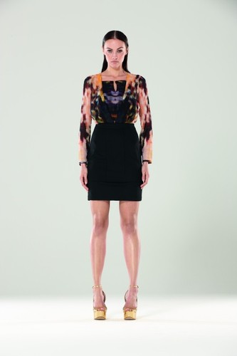 Blacky Dress - kolekcja wiosna/lato 2013