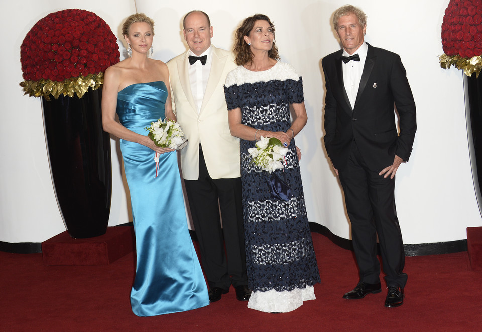 Księżna Charlene na gali w Monte Carlo wyglądała perfekcyjnie