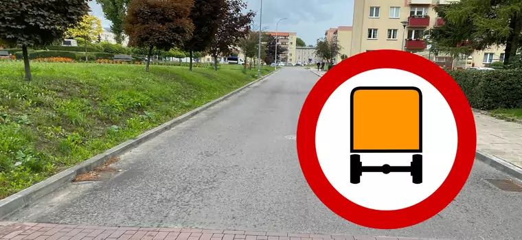 Ten znak dla wielu kierowców jest zagadką. Uwagę zwraca pomarańczowy kolor