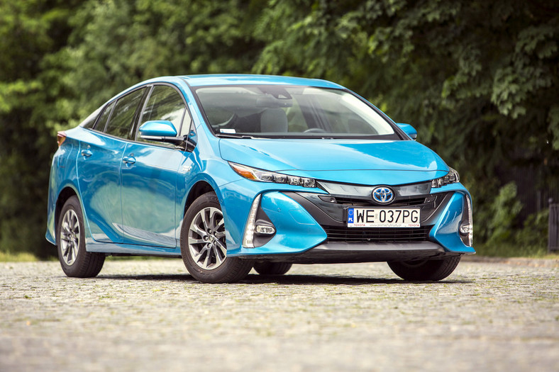 Miejsce 5. Toyota Prius – 96,56%