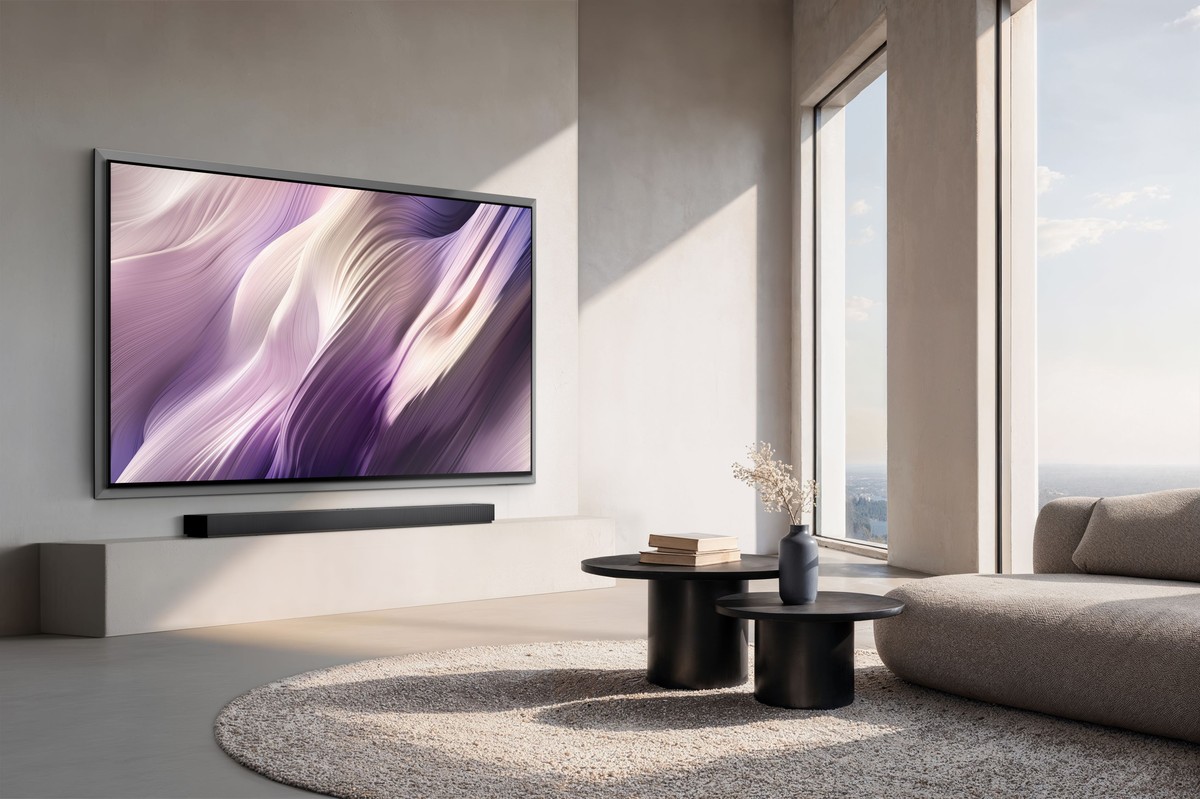 AI w telewizorze. Jak Samsung S95H i Micro RGB R95H wykorzystują ...