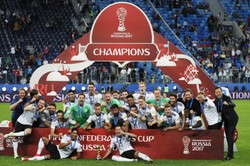 Niemcy w finale lepsi od Chile. Puchar Konfederacji jedzie za naszą zachodnią granicę [WIDEO]