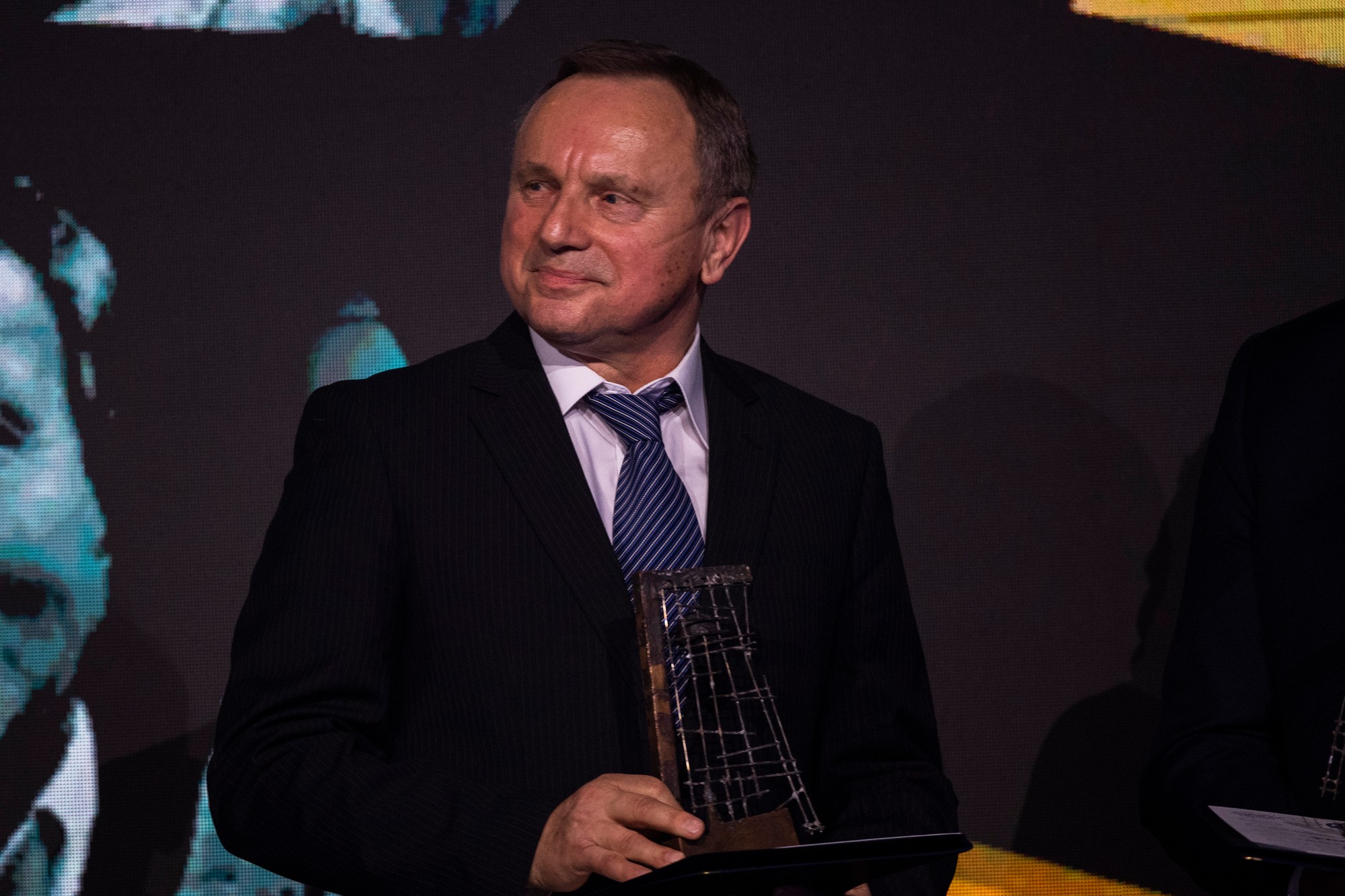 Bývalý slovenský futbalista a reprezentant Česko-Slovenska Ján Švehlík. 