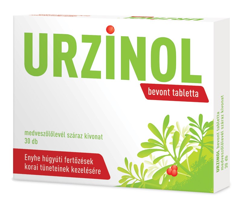 Vény nélkül kapható, medveszőlőlevélkivonat-tartalmú hagyományos növényi gyógyszer /Fotó: Phytotec Hungária