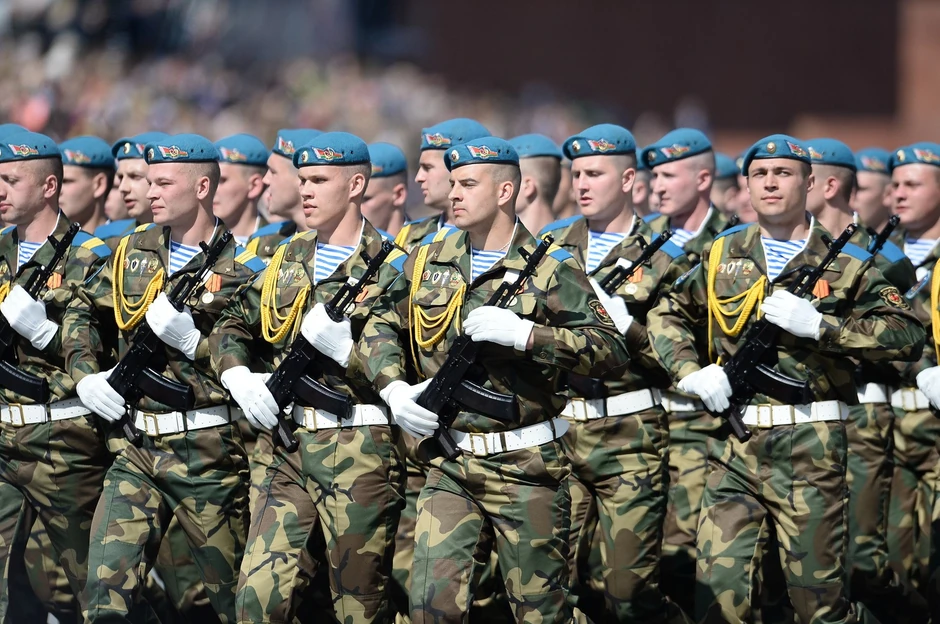 Pripadnici specijalnih snaga Belorusije