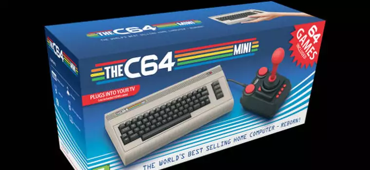 C64 Mini, czyli kultowy Commodore 64 w nowej wersji już w przyszłym roku