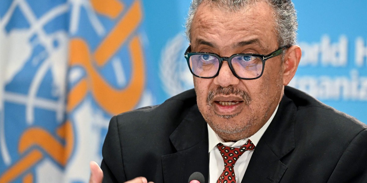 Szef WHO, dr Tedros Adhanom Ghebreyesus, ogłosił komunikat w sprawie zagrożenia pandemią COVID-19.