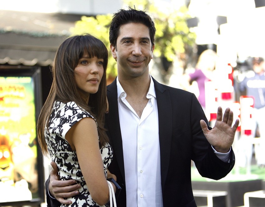 Zoi Bakman i Dejvid Švimer