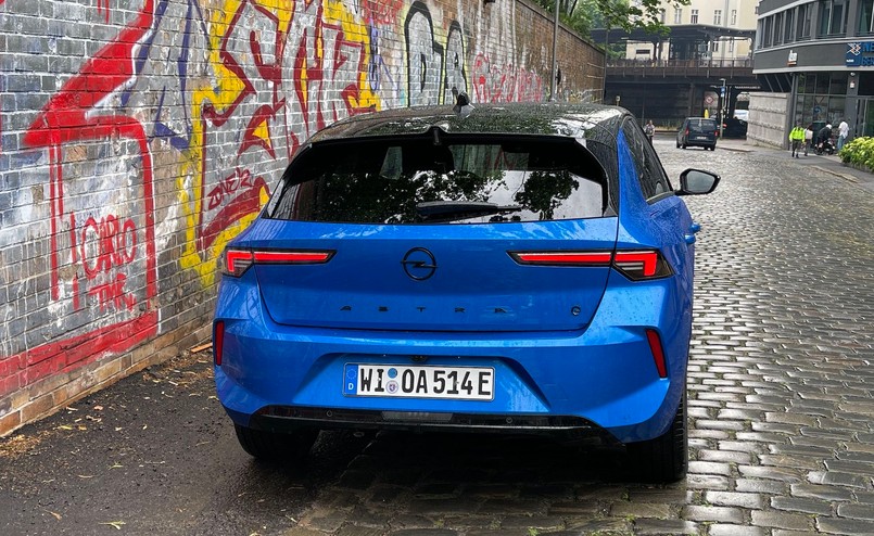 Opel Astra Electric