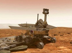 Nieszczęście na Marsie. Zepsuł się łazik