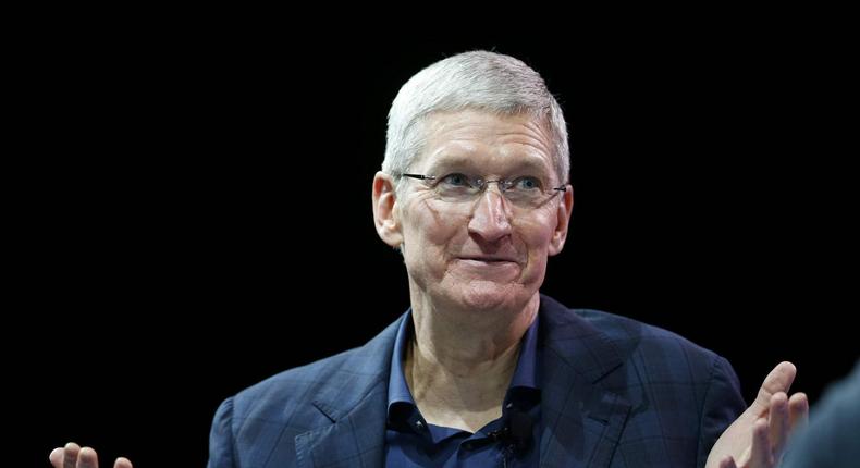 Tim Cook is CEO of Apple Inc.