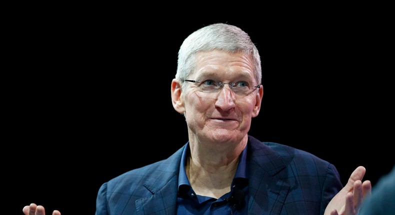 Tim Cook is CEO of Apple Inc.