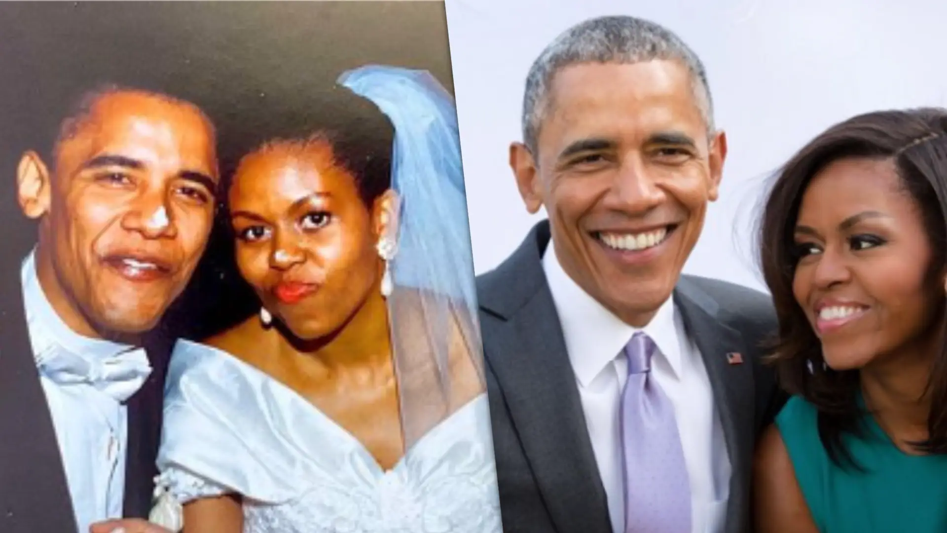 30. rocznica ślubu Baracka i Michelle Obamy. "Jestem z nią lepszym człowiekiem"