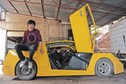 CHINA HOME MADE SPORTS CAR