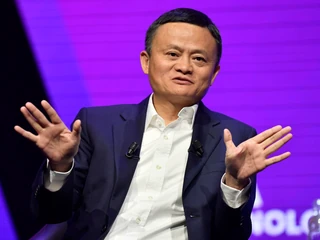 Jack Ma, chiński miliarder i współzałożyciel Alibaba Group