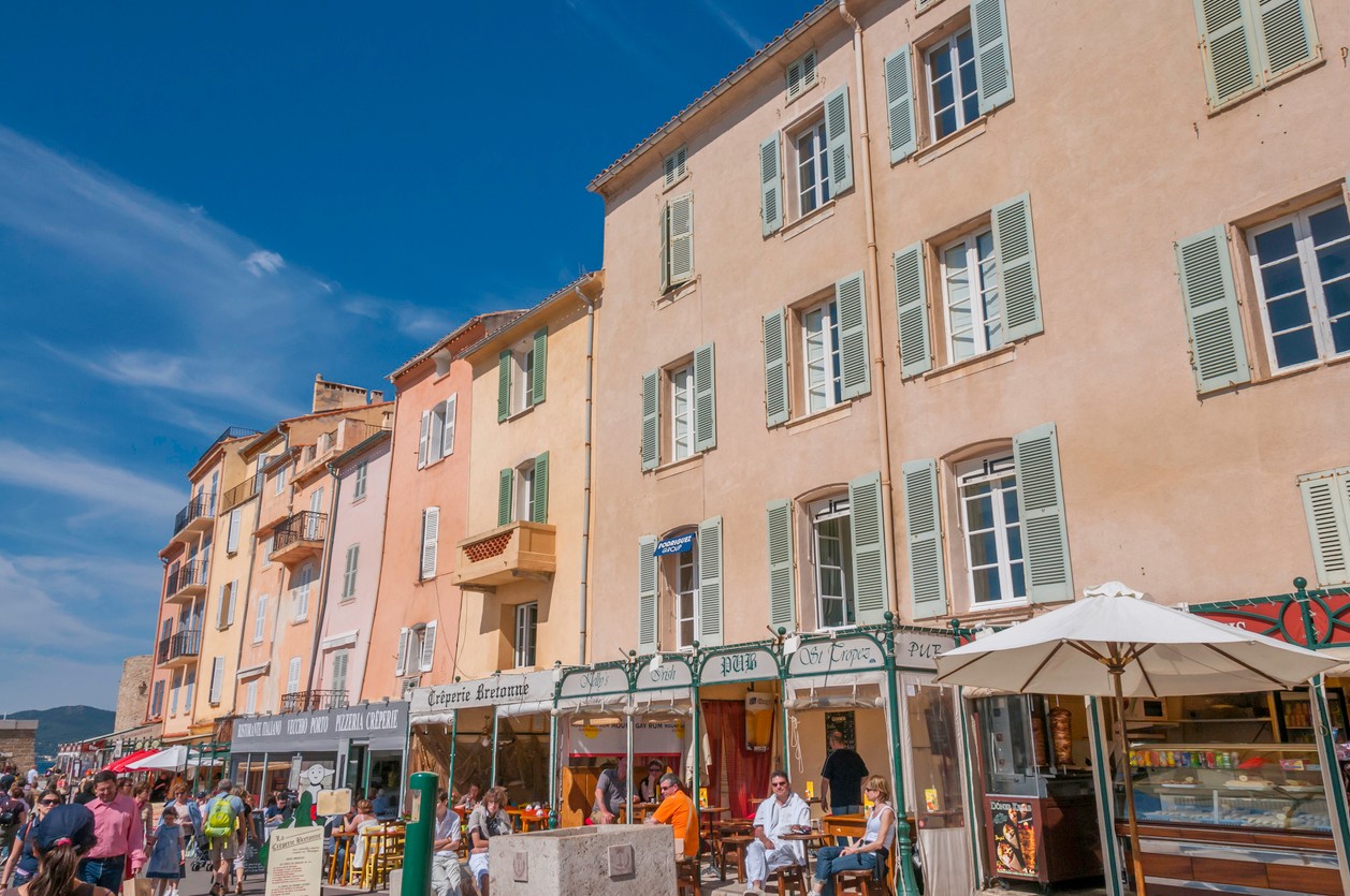 Letovisko Saint-Tropez (ilustračné foto).